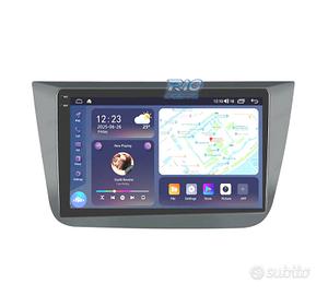 RADIO GPS ANDROID 13 SEAT ALTEA 04-16