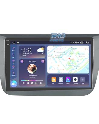 RADIO GPS ANDROID 13 SEAT ALTEA 04-16