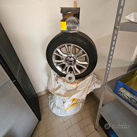 cerchi lancia delta più gomme estive al 50%