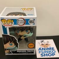 Funko Pop! Demon Slayer Muichiro Tokito 1853 Chase