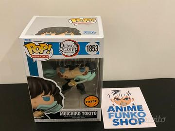 Funko Pop! Demon Slayer Muichiro Tokito 1853 Chase