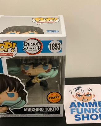 Funko Pop! Demon Slayer Muichiro Tokito 1853 Chase