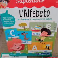 gioco Sapientino Alfabeto