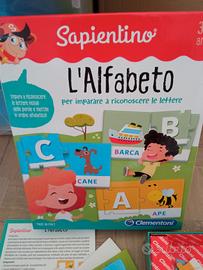 gioco Sapientino Alfabeto