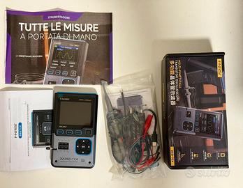 OSCILLOSCOPIO COMPATTO MULTIFUNZIONE