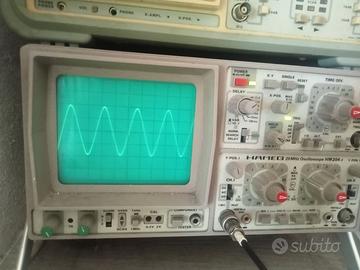 Oscilloscopio hameg