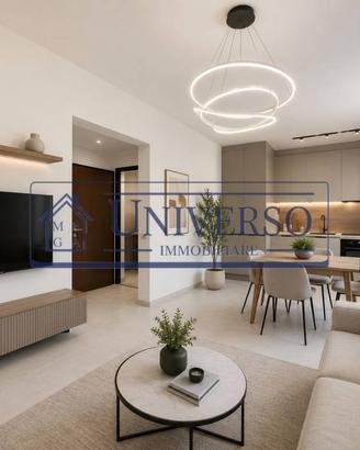 Appartamento di 72 m² con 3 locali e box auto a Pi
