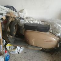 Lambretta d' epoca anno 1965