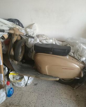 Lambretta d' epoca anno 1965