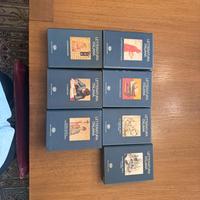 collana completa letteratura italiana - garzanti -