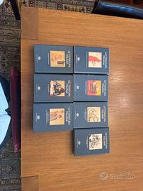 collana completa letteratura italiana - garzanti -