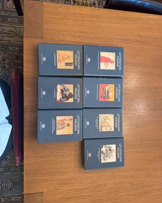collana completa letteratura italiana - garzanti -