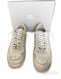 Nike Air Force 1 Low taglia 43 Bianche con scatola