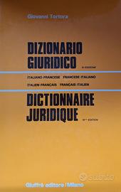 Dictionnaire juridique: italien-français Giuffrè