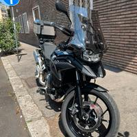 Bmw f800gs triple black LOW