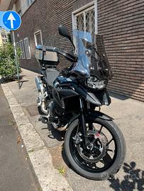 Bmw f800gs triple black LOW