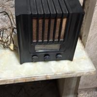 Radio antica Piaggio ciao specchio antico altro