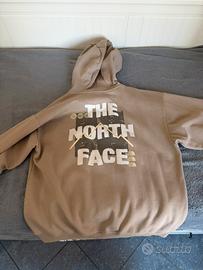 Felpa The North Face Beige
