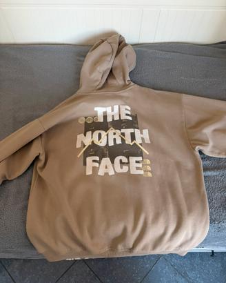 Felpa The North Face Beige