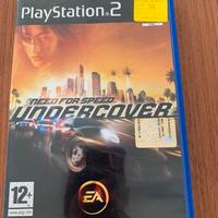 gioco PlayStation 2 need for speed undercover