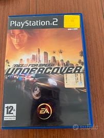 gioco PlayStation 2 need for speed undercover