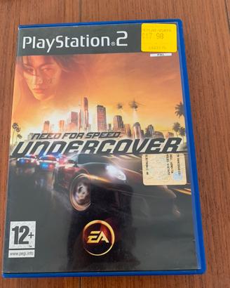 gioco PlayStation 2 need for speed undercover