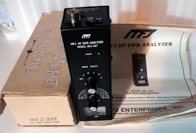 Analizzatore d'antenna MFJ 207.