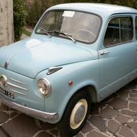 FIAT 600 1a SERIE VETRI SCORREVOLI OK MILLEMIGLIA