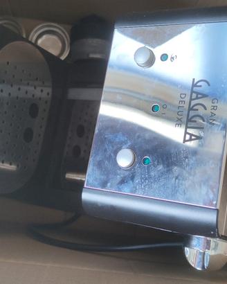 macchina caffè Gaggia polvere e cialde