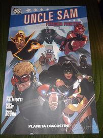 Uncle Sam and the Freedom FIghters Planeta