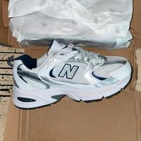 New Balance 530 Bianche Blu 37.5 Nuove Originali