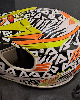 Casco motocross bambino Acerbis