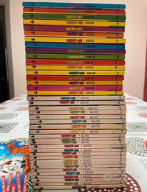 Set lupo alberto album completo + giornalini