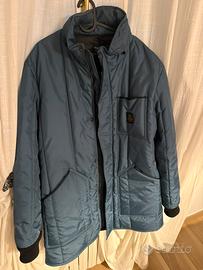 Refrigiwear giaccone verde petrolio