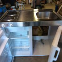 Cucina monoblocco
