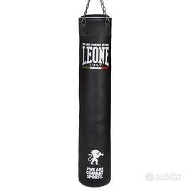 Sacco arti marziali della Leone 55kg x 1.70 nuovo
