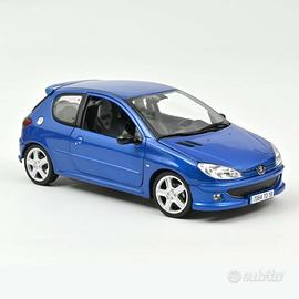 Cerc0 Peugeot 206 Gti - S16 - Rc - 1.6 16v