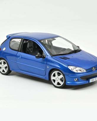 Cerc0 Peugeot 206 Gti - S16 - Rc - 1.6 16v