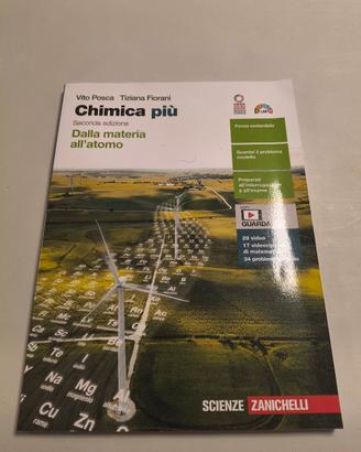 libro chimica liceo scientifico 
