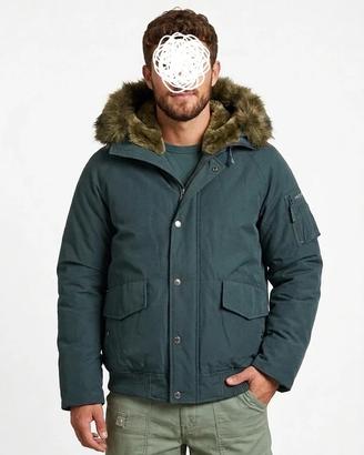 Bomber Woolrich vintage verde - TG 48 unisex