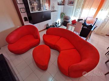 set divani e pouf