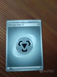 carta Pokemon metallo