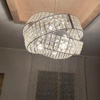 Lampadario + lampade per comodini