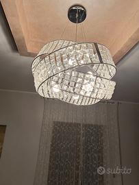 Lampadario + lampade per comodini