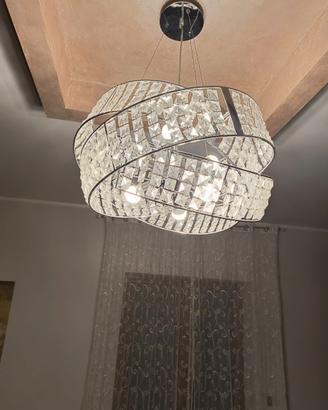 Lampadario + lampade per comodini