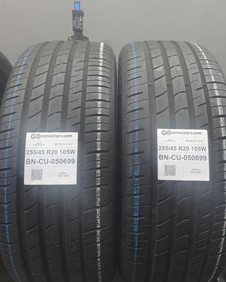 2 Pneumatici 255/45 R20 Nexen Tire Nfera Ru1 Suv