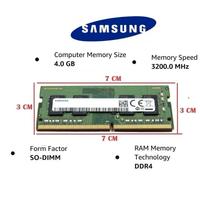 RAM 4GB DDR4 3200MHz Samsung SO-DIMM