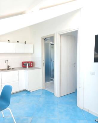 Mansarda di nuova costruzione