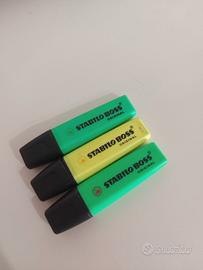 Evidenziatore Stabilo Boss Originali