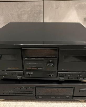 Stereo Sony Vintage (doppia cassetta+radio)